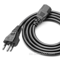 Stecker IEC AC -Netzkabel Stromkabel